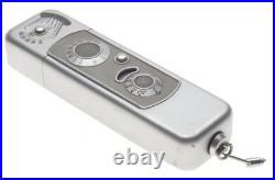 MINOX compact 16mm film spy camera in used condition metered spy with used case