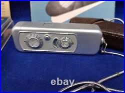 MINOX vintage 1960s miniature Cold War SPY CAMERA With Manual Case And Film