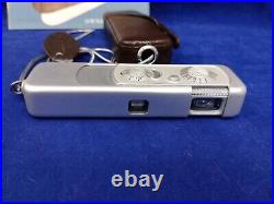 MINOX vintage 1960s miniature Cold War SPY CAMERA With Manual Case And Film