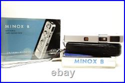 MINT VINTAGE MINOX B SUBMINIATURE CAMERA From JAPAN