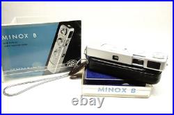 MINT VINTAGE MINOX B SUBMINIATURE CAMERA From JAPAN