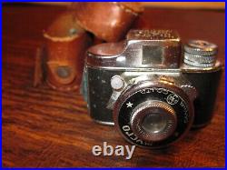 MYCRO Camera made in Japan Vintage 1950's Micro Camera In Case