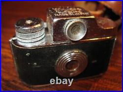 MYCRO Camera made in Japan Vintage 1950's Micro Camera In Case