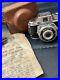 MYCRO Camera made in Japan Vintage 1950’s Micro Camera In Case free ship