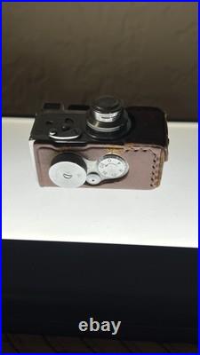 Made in Occupied Japan, Riken Steky Sub-Miniature Spy Camera 16mm film, vintage Made in Occupied Japan, Riken Steky Sub-Miniature Spy Camera 16mm film, vintage