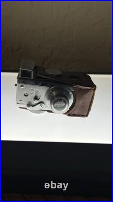 Made in Occupied Japan, Riken Steky Sub-Miniature Spy Camera 16mm film, vintage Made in Occupied Japan, Riken Steky Sub-Miniature Spy Camera 16mm film, vintage