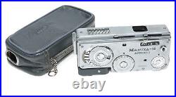 Mamiya 16 Automatic Subminiature Spy Viewfinder Camera Sekor 2.8/25mm