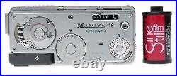 Mamiya 16 Automatic Subminiature Spy Viewfinder Camera Sekor 2.8/25mm