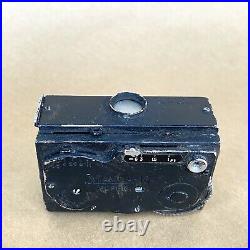Mamiya-16 Super Subminiature Spy Camera, 25mm f3.5 (REPAINTED) (CHROME) VINTAGE