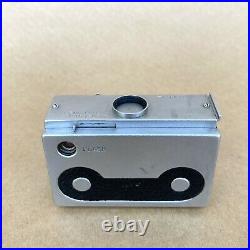 Mamiya-16 Super Subminiature Spy Film Camera With 25mm 13.5 Lens & Case, VINTAGE