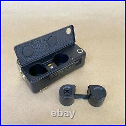 Mamiya 16 Vintage 16mm Subminiature Spy Film Camera (Black & Gold) NICE