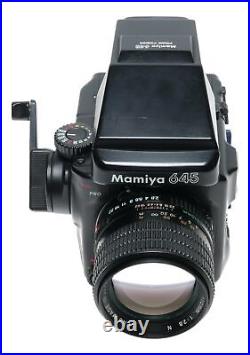 Mamiya 645 Pro Medium Format Film Camera Sekor C 110mm 12.8 N