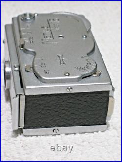 Mamiya Super 16 Vintage Mini Spy Camera With Case, Extras Mamiya Super 16 Vintage Mini Spy Camera With Case, Extras