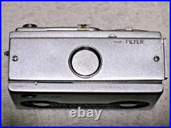 Mamiya Super 16 Vintage Mini Spy Camera With Case, Extras Mamiya Super 16 Vintage Mini Spy Camera With Case, Extras