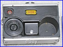 Mamiya Super 16 Vintage Mini Spy Camera With Case, Extras Mamiya Super 16 Vintage Mini Spy Camera With Case, Extras