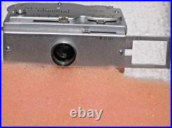 Mamiya Super 16 Vintage Mini Spy Camera With Case, Extras Mamiya Super 16 Vintage Mini Spy Camera With Case, Extras