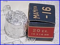 Mamiya Super 16 Vintage Mini Spy Camera With Case, Extras Mamiya Super 16 Vintage Mini Spy Camera With Case, Extras