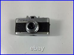 Meopta Mikroma 2 f3.5/20mm Subminiature Camera Vintage