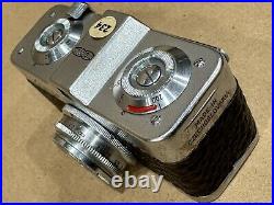 Meopta Mikroma Vintage Subminiature Film Camera with Mirar 3.5/20 Triplet Lens