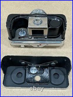 Meopta Mikroma Vintage Subminiature Film Camera with Mirar 3.5/20 Triplet Lens