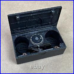 Micro 16 Black Vintage Subminiature Camera