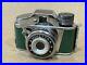 Minetta Green Leatherette Hit Type Vintage subminiature Camera