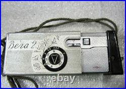 Mini Spy Film Camera 16mm KIev-Vega 2 Rare Miniature Vintage Cameras Pocket USSR