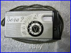 Mini Spy Film Camera 16mm KIev-Vega 2 Rare Miniature Vintage Cameras Pocket USSR