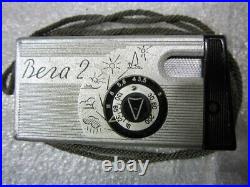 Mini Spy Film Camera 16mm KIev-Vega 2 Rare Miniature Vintage Cameras Pocket USSR