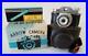 Mini Toy Camera ARROW SUBMINIATURE w Faux Film Rolls & Leather Case Vintage SPY