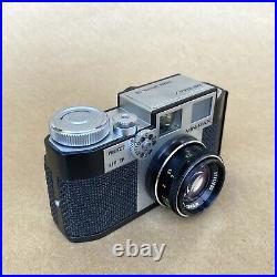 Minimax Pocket 110 EE Vintage Subminiature Spy Film Camera With Case & Film, NICE