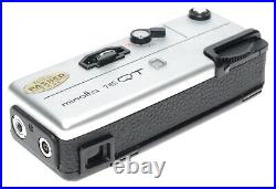 Minolta 16QT Subminiature Viewfinder Camera Rokkor 3.5/23mm