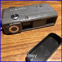 Minolta 16 EE II Camera Vintage Film Camera Untested