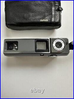 Minolta 16 EE II Camera Vintage Film Camera With Case