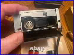 Minolta 16 II Hides In Your Hand Camera! With Vintage Flash