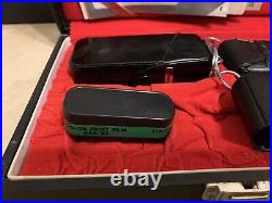 Minolta-16 MG 1970 Sub-Miniature Spy Camera With Case, Vintage, Complete, NICE