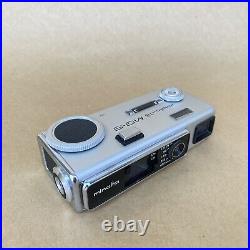 Minolta-16 MG-S Vintage Subminiature Spy Film Camera Silver NICE