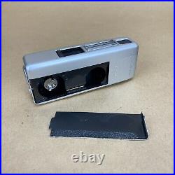 Minolta-16 MG Subminiature Film Camera With Case & Extras NICE VINTAGE