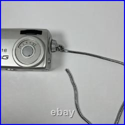 Minolta-16 MG Subminiature Film Camera With Leather Holder Case VINTAGE Clean