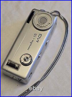 Minolta 16-MG Subminiature Spy Film Camera