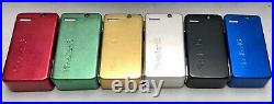 Minolta 16 Model I Blue Green Gold Red Silver Black complete set WOW