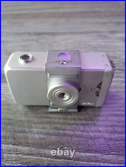 Minolta 16 Tiny Spy Camera Vintage With tripod Clip Made In Japan. Ex Cond