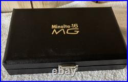 Minolta-16 Vintage Camera MG kit