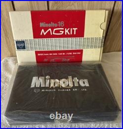 Minolta-16 Vintage Camera MG kit