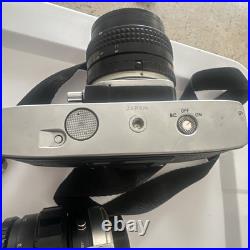 Minolta SRT 201 Vintage Camera Made From Japan With lenses Minolta SRT 201 Vintage Camera Made From Japan With lenses