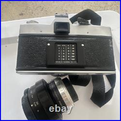 Minolta SRT 201 Vintage Camera Made From Japan With lenses Minolta SRT 201 Vintage Camera Made From Japan With lenses