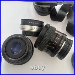 Minolta SRT 201 Vintage Camera Made From Japan With lenses Minolta SRT 201 Vintage Camera Made From Japan With lenses