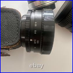 Minolta SRT 201 Vintage Camera Made From Japan With lenses Minolta SRT 201 Vintage Camera Made From Japan With lenses