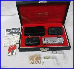 Minolta Vintage 16-MG Camera Bundle