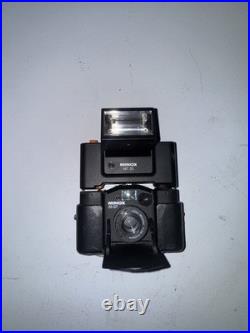 Minox 35 GT 35mm Vintage Camera with MT 35 flash attachment